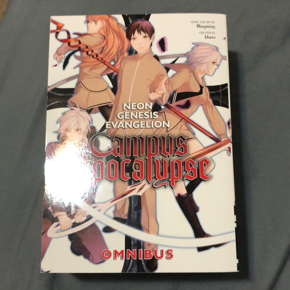 Evangelion Campus Apocalypse Manga